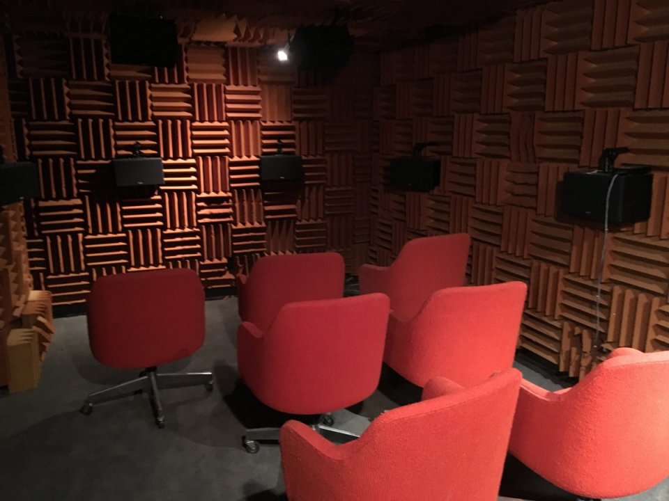 Acoustic Simulation Lab - Hemi Anechoic Chamber