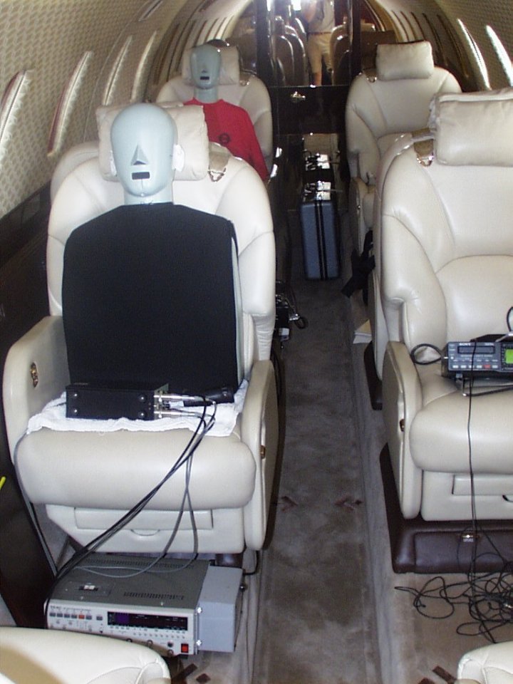 Aircraft Interior Binaural SQ Recording