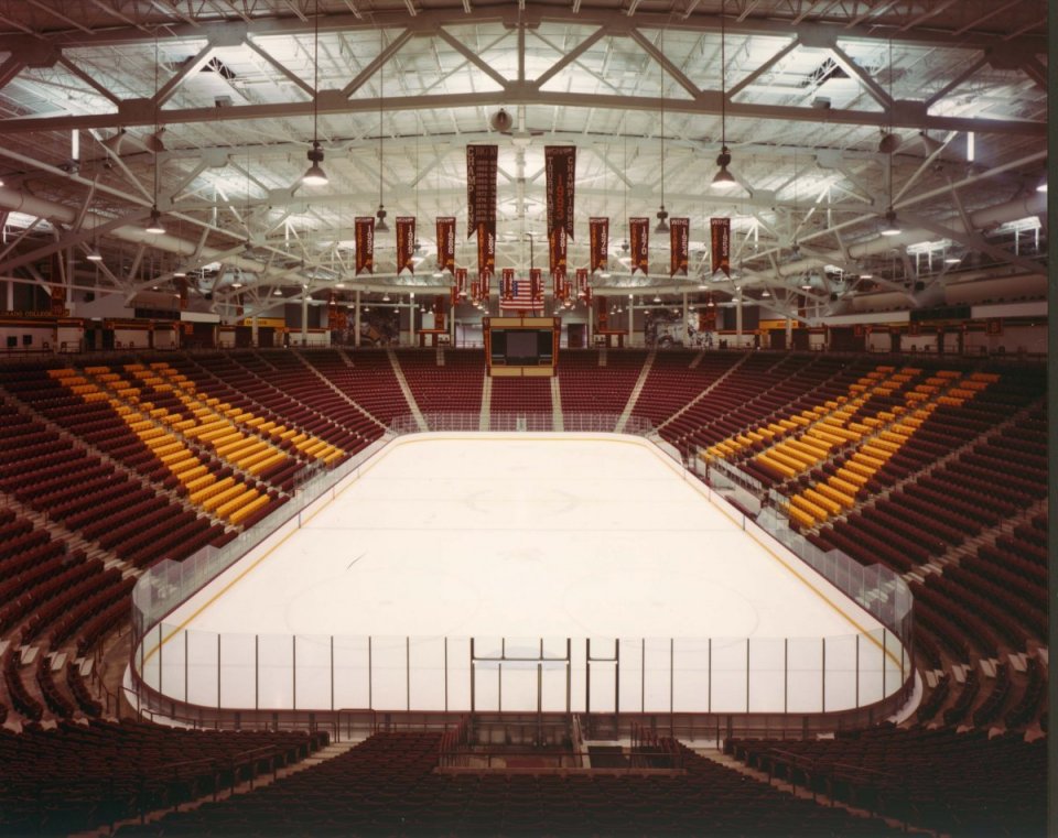 Mariucci Hockey Arena, U of Minnesota